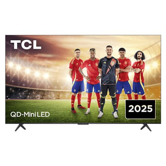 TV TCL 65C6K Mini LED Negro, 65 Pulgadas 4K UHD | 144Hz Gaming Dolby Vision Atmos