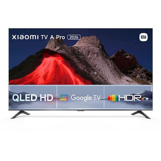 TV Xiaomi A Pro 2025 QLED Negro, 32 Pulgadas HD Ready | Google TV HDR10+