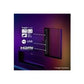 Philips Ambilight 43PUS8510/12 QLED Negro Mate, TV 4K UHD 43 Pulgadas | Titan OS Dolby Atmos