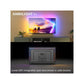 Philips Ambilight 43PUS8510/12 QLED Negro Mate, TV 4K UHD 43 Pulgadas | Titan OS Dolby Atmos