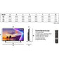 Philips Ambilight 43PUS8510/12 QLED Negro Mate, TV 4K UHD 43 Pulgadas | Titan OS Dolby Atmos