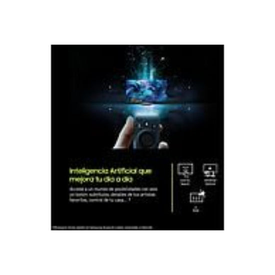 TV Samsung TQ55Q7FAAUXXC QLED Negro, 55 Pulgadas 4K UHD | Gaming Hub Quantum HDR