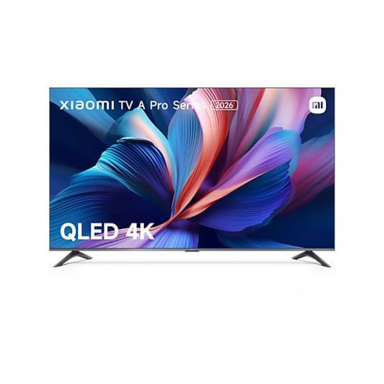 TV Xiaomi A Pro 2025 QLED Negro, 55 Pulgadas 4K UHD | Google TV 120Hz