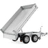 Reboque basculante hidráulico de 2 eixos TASKER 400/2C – 3500 kg