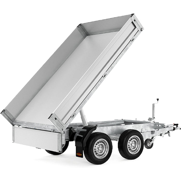 Reboque basculante hidráulico de 2 eixos TASKER 400/2C – 3500 kg