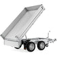 Reboque basculante hidráulico de 2 eixos TASKER 400/2C – 3500 kg