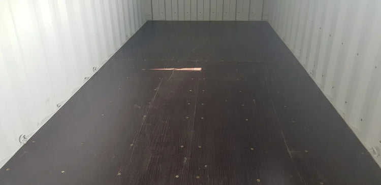 Bar contêiner de madeira de 40 pés