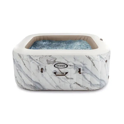 Spa Hinchable Calacatta 4 Plazas – Jets Dual Zone y Esterilizador de Sal
