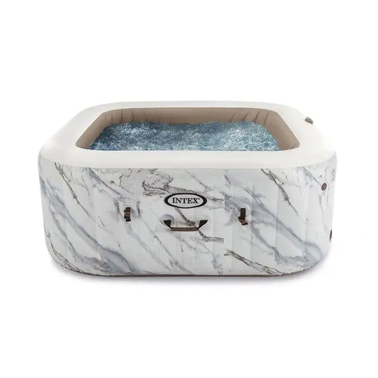 Spa Hinchable Calacatta 4 Plazas – Jets Dual Zone y Esterilizador de Sal