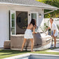 Spa Hinchable Calacatta 4 Plazas – Jets Dual Zone y Esterilizador de Sal