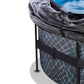 Piscina EXIT TOYS Redonda Ø488x122cm + Cúpula – Bomba Arena + Escalera – 8 Personas – 3 Colores