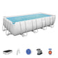Piscina Exterior 5,50m x 2,7m x 1,2m Power Steel™ Bestway + Accesorios