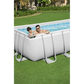 Piscina Exterior 5,50m x 2,7m x 1,2m Power Steel™ Bestway + Accesorios