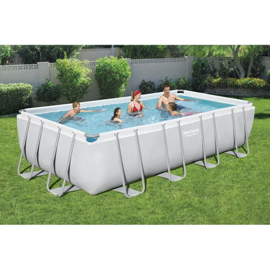 Piscina Exterior 5,50m x 2,7m x 1,2m Power Steel™ Bestway + Accesorios