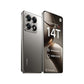 Xiaomi 14T Pro Gris Titanio 512 GB Smartphone, Pantalla 1.5K 6,67 Pulgadas 144 Hz, Dimensity 9300+