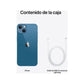 Apple iPhone 13 Blanco 128 GB Smartphone, Pantalla OLED 6,1 Pulgadas, Chip A15 Bionic