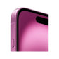 Apple iPhone 16 Rosa 128 GB Smartphone, Pantalla OLED 6,1 Pulgadas, Chip A18 Bionic 5G