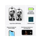 Apple iPhone 13 Blanco 128 GB Smartphone, Pantalla OLED 6,1 Pulgadas, Chip A15 Bionic