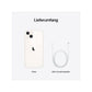 Apple iPhone 13 Blanco 128 GB Smartphone, Pantalla OLED 6,1 Pulgadas, Chip A15 Bionic