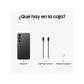Samsung Galaxy S24 Onyx 256 GB Smartphone, Pantalla 6,2 Pulgadas Dynamic AMOLED 120 Hz, 5G