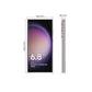 Samsung Galaxy S23 Ultra Lavanda 256 GB Smartphone, Pantalla 6,8 Pulgadas Dynamic AMOLED, S Pen, 5G