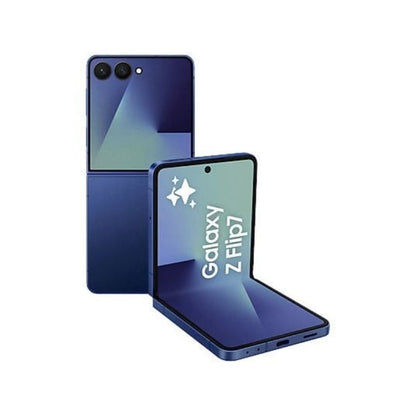 Samsung Galaxy Z Flip7 Plegable Azul 256 GB Smartphone, Pantalla 6,9 Pulgadas Dynamic AMOLED, 5G
