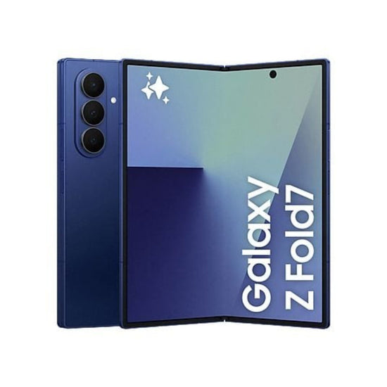 Samsung Galaxy Z Fold7 Plegable Azul 512 GB Smartphone, Pantalla 8 Pulgadas WQHD+, Snapdragon 8 Elite, 5G