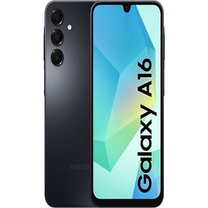 Samsung Galaxy A16 LTE Negro 128 GB Smartphone, Pantalla Super AMOLED 6,7 Pulgadas, 4G