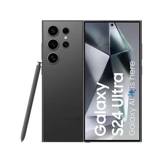 Samsung Galaxy S24 Ultra Reacondicionado Negro 512 GB Smartphone, Pantalla QHD+ 6,8 Pulgadas, S Pen, 5G