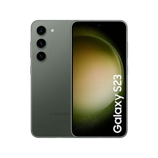 Samsung Galaxy S23 Verde 128 GB Smartphone, Pantalla 6,1 Pulgadas Dynamic AMOLED 120 Hz, 5G
