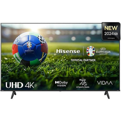 TV 43 Pulgadas 4K UHD VIDAA OS Negro | HDMI 2.1 (ALLM/VRR) Dolby Vision