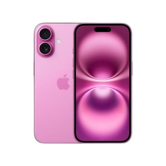 Apple iPhone 16 Rosa 128 GB Smartphone, Pantalla OLED 6,1 Pulgadas, Chip A18 Bionic 5G