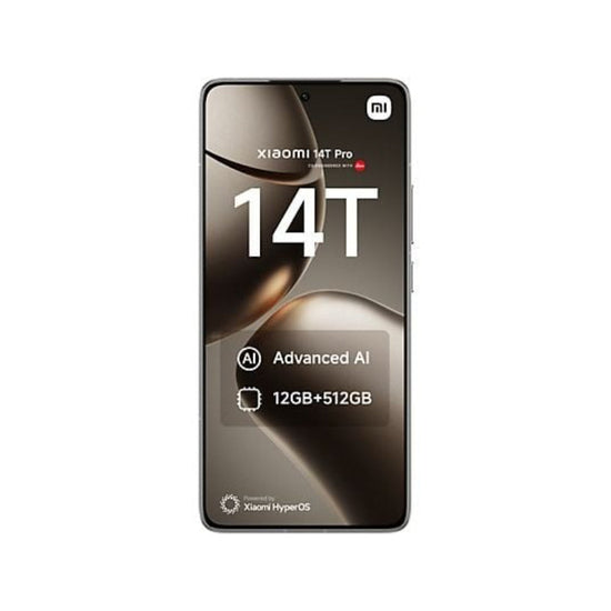 Xiaomi 14T Pro Gris Titanio 512 GB Smartphone, Pantalla 1.5K 6,67 Pulgadas 144 Hz, Dimensity 9300+