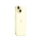 Apple iPhone 15 Amarillo 128 GB Smartphone, Pantalla OLED 6,1 Pulgadas, Chip A16 Bionic 5G