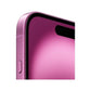 Apple iPhone 16 Rosa 128 GB Smartphone, Pantalla OLED 6,1 Pulgadas, Chip A18 Bionic 5G