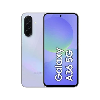 Samsung Galaxy A36 5G Lavanda 256 GB Smartphone, Pantalla Super AMOLED 6,7 Pulgadas, Snapdragon 5G