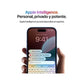 Apple iPhone 16 Blanco 128 GB Smartphone, Pantalla OLED 6,1 Pulgadas, Chip A18 Bionic 5G