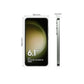 Samsung Galaxy S23 Verde 128 GB Smartphone, Pantalla 6,1 Pulgadas Dynamic AMOLED 120 Hz, 5G