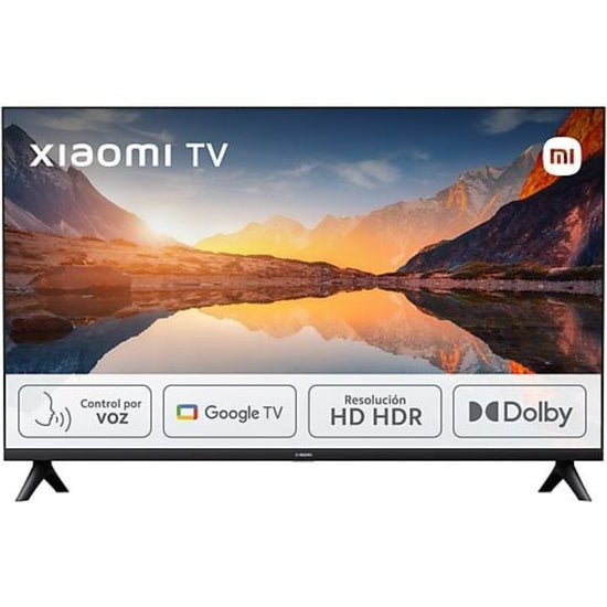 TV Xiaomi A 2025 Negro, 32 Pulgadas LED HD Ready | Google TV Dolby DTS-X