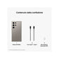 Samsung Galaxy S24 Ultra Titanio Gris 256 GB Smartphone, Pantalla 6,8 Pulgadas Dynamic AMOLED, Snapdragon 5G