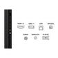TV Xiaomi A 2025 Negro, 32 Pulgadas LED HD Ready | Google TV Dolby DTS-X