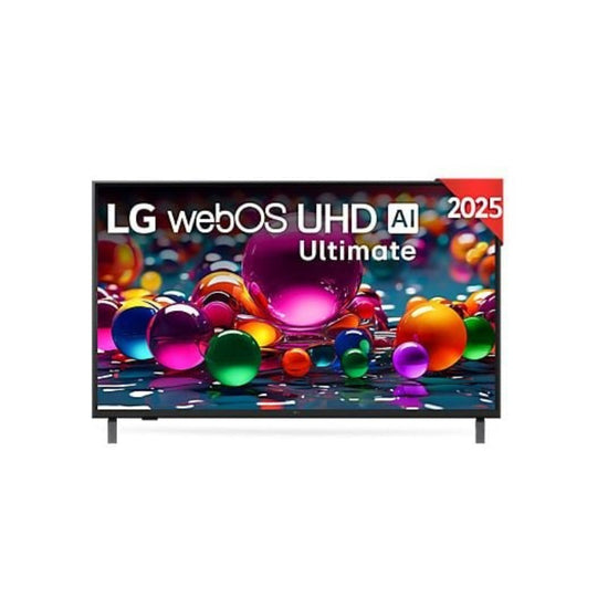 TV LG 43UA75006LA Negro, 43 Pulgadas 4K UHD | Smart TV webOS α7 AI Gen8