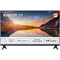 TV Xiaomi A 2025 Negro, 32 Pulgadas LED HD Ready | Google TV Dolby DTS-X