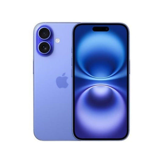 Apple iPhone 16 Azul Ultramar 128 GB Smartphone, Pantalla OLED 6,1 Pulgadas, Chip A18 Bionic 5G