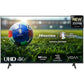 TV 43 Pulgadas 4K UHD VIDAA OS Negro | HDMI 2.1 (ALLM/VRR) Dolby Vision