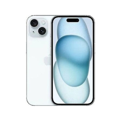 Apple iPhone 15 Azul 128 GB Smartphone, Pantalla OLED 6,1 Pulgadas, Chip A16 Bionic 5G
