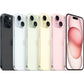 Apple iPhone 15 Amarillo 128 GB Smartphone, Pantalla OLED 6,1 Pulgadas, Chip A16 Bionic