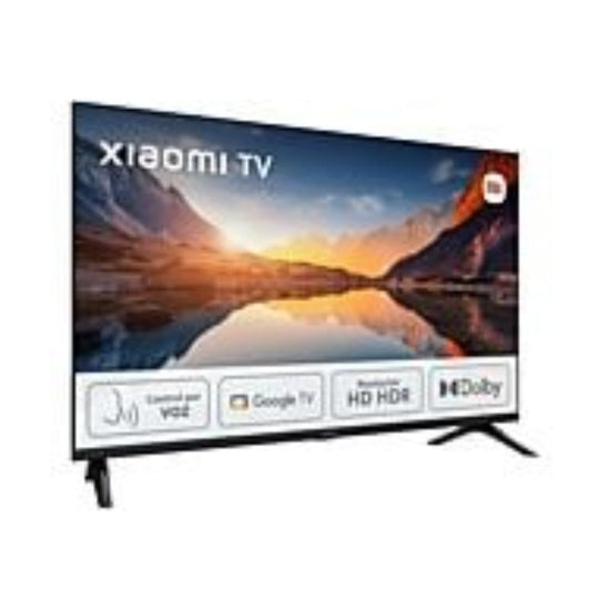 TV Xiaomi A 2025 Negro, 32 Pulgadas LED HD Ready | Google TV Dolby DTS-X
