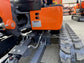 Miniescavadora compacta Deleks s100 1 tonelada, motor diesel de 3 cilindros, giro zero