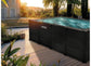 Piscina Tubular Graphite Rectangular 4 x 3 x 1,24 m – Intex